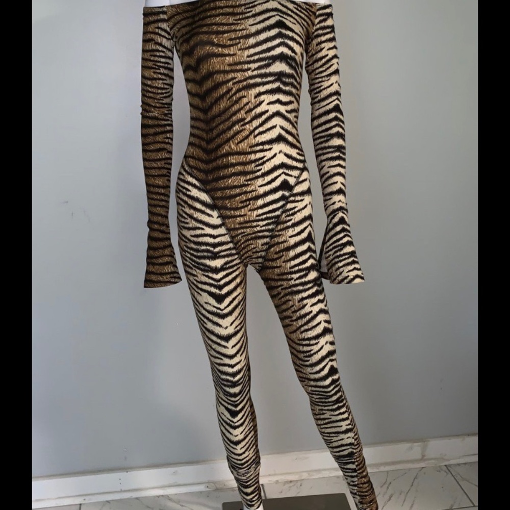 Tiger bodysuit (worn once)